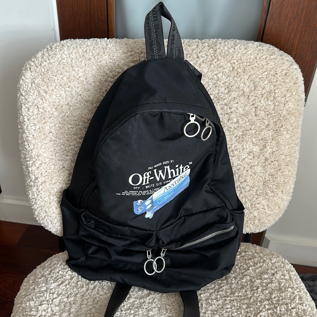 Off-White Backpack